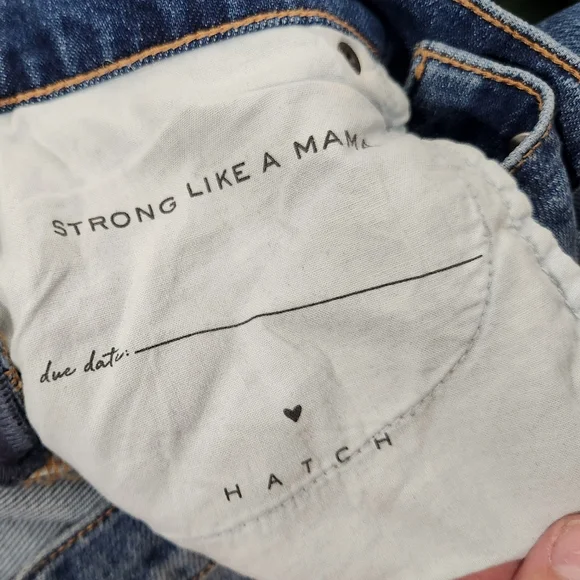 Hatch Blue Women Jeans - Picture 9 of 10
